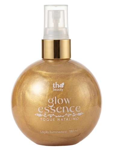 Frasco de Glow Essence Toque Natalino, de Tha Beauty