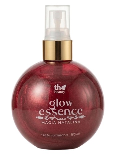 Frasco de Glow Essence Magia Natalina, de Tha Beauty