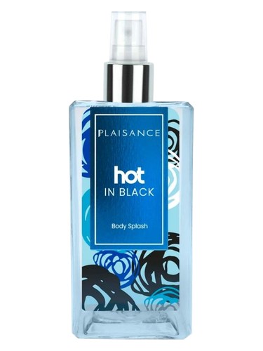 Frasco de Hot in Black Body Splash, de Plaisance