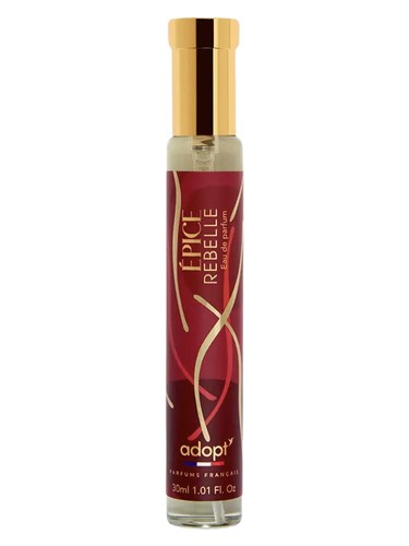 Frasco de Epice Rebelle, de Adopt Parfums