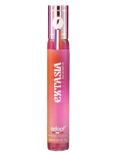 Frasco de Extasia, de Adopt Parfums