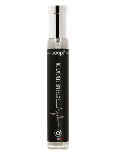 Frasco de Extrême Sensation, de Adopt Parfums