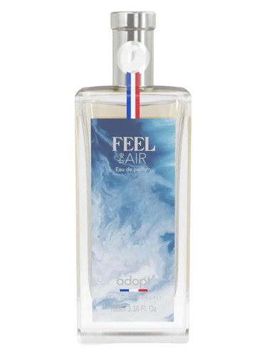 Frasco de Feel The Air, de Adopt Parfums
