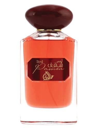 Frasco de Red Passion, de Otoori