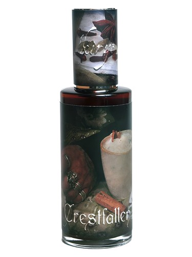 Frasco de Crestfallen: A Fragrant Mystery, de Ikiryō