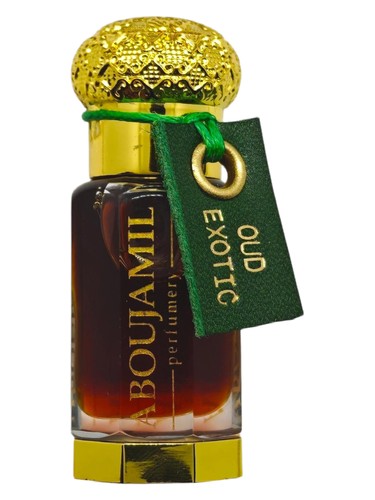 Frasco de Oud Exotic, de ABOUJAMIL Perfumery