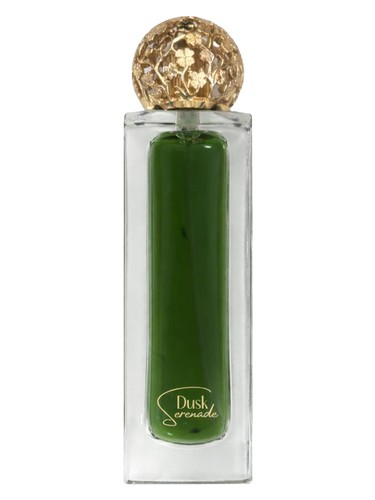 Frasco de Dusk Serenade, de AMD Perfumes