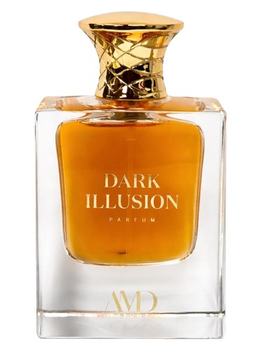 Frasco de Dark Illusion, de AMD Perfumes
