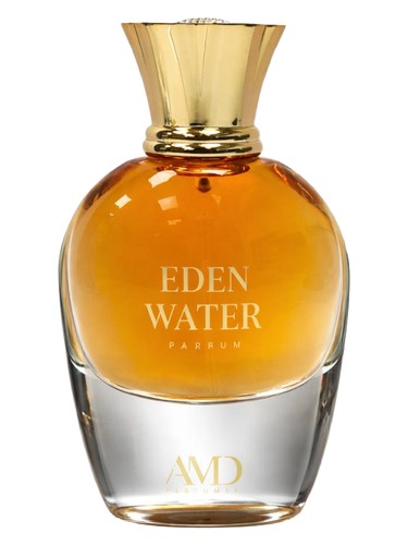 Frasco de Eden Water, de AMD Perfumes