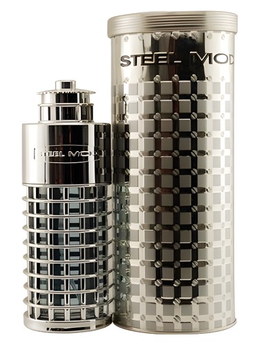 Frasco de Steel Mod for Men, de Monika Klink