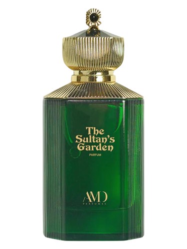 Frasco de The Sultan’s Garden — AMD Perfumes