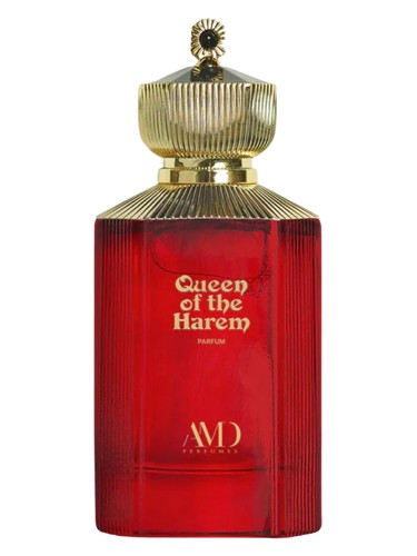 Frasco de The Queen of the Harem, de AMD Perfumes