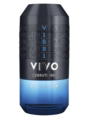 Frasco de Vivo Elixir, de Cerruti