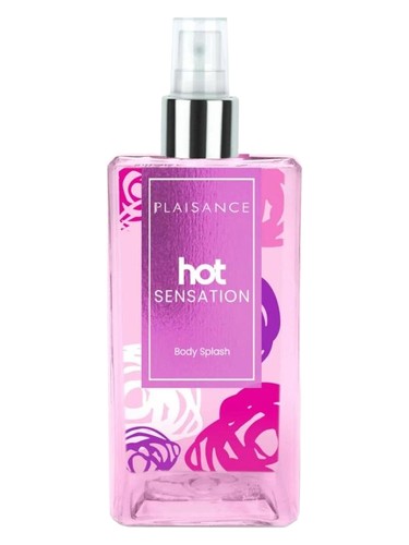 Frasco de Hot Sensation Body Splach, de Plaisance