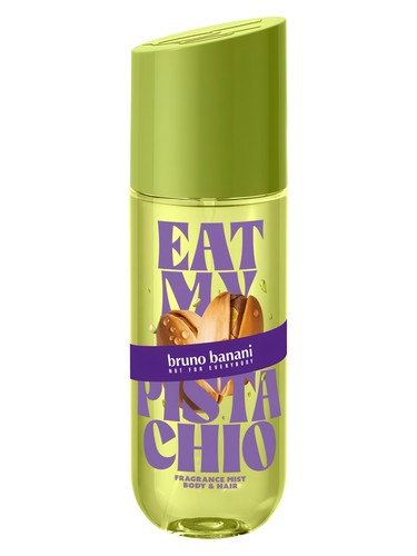 Frasco de Eat My Pistachio, de Bruno Banani