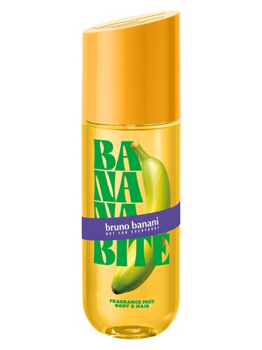 Frasco de Banana Bite, de Bruno Banani
