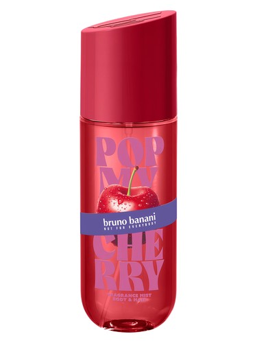Frasco de Pop My Cherry, de Bruno Banani