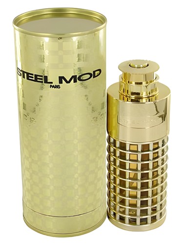 Frasco de Steel Mod, de Monika Klink