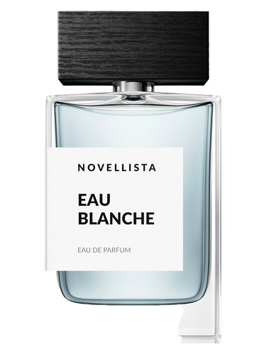 Frasco de Eau Blanche, de Novellista
