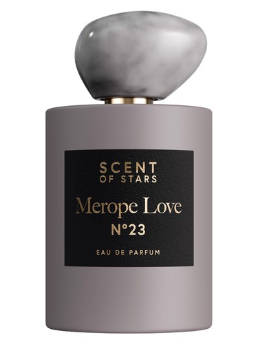 Frasco de No23 Merope Love, de Scent of Stars