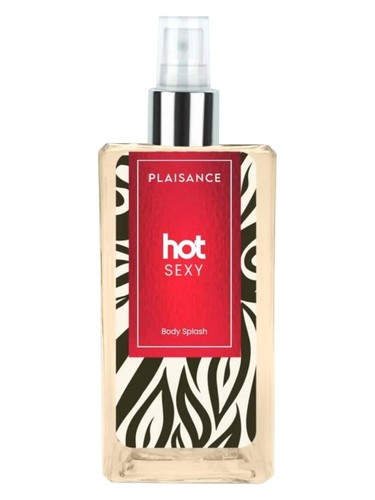 Frasco de Hot Sexy Body Splash, de Plaisance