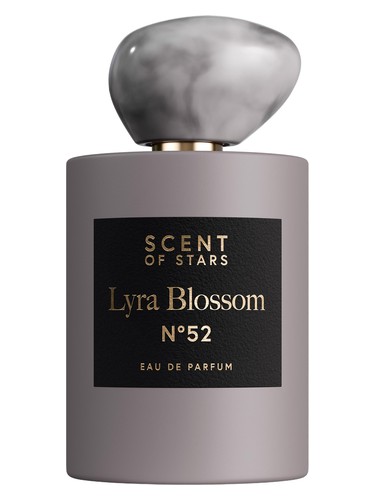 Frasco de No52 Lyra Blossom, de Scent of Stars