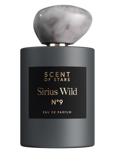 Frasco de No9 Sirius Wild, de Scent of Stars