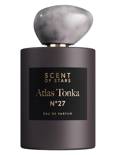 Frasco de No27 Atlas Tonka, de Scent of Stars