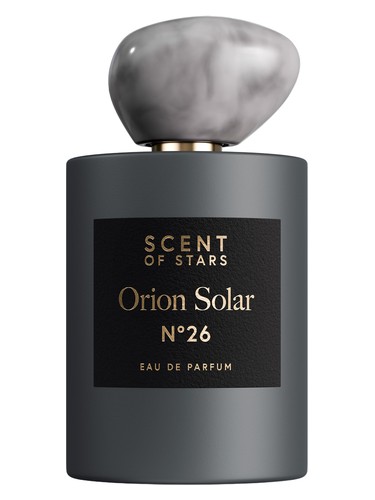 Frasco de No 26 Orion Solar, de Scent of Stars