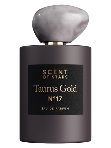 Frasco de No 17 Taurus Gold, de Scent of Stars