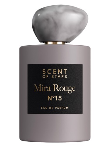 Frasco de No 15 Mira Rouge, de Scent of Stars