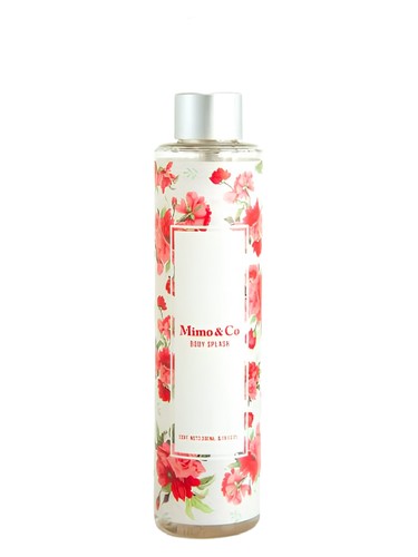 Frasco de Body Splash, de Mimo & Co