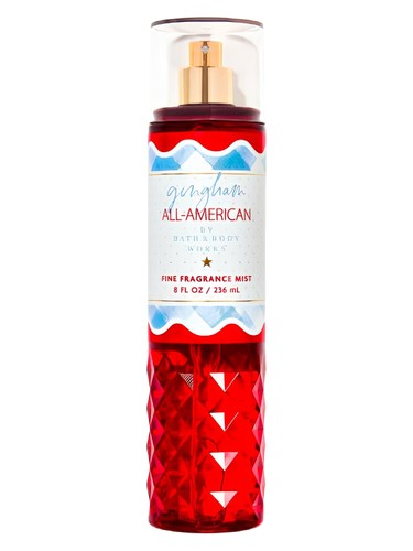 Frasco de Gingham All-American, de Bath & Body Works