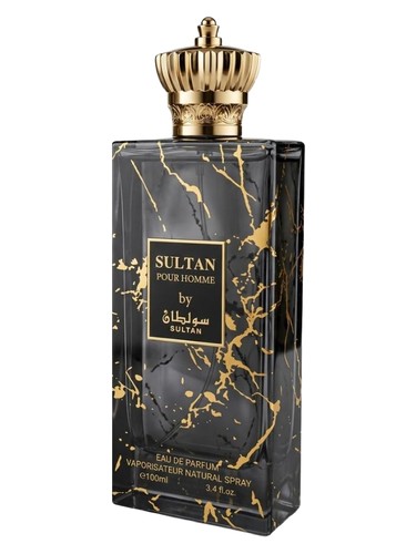 Frasco de Sultan Pour Homme, de Sultan