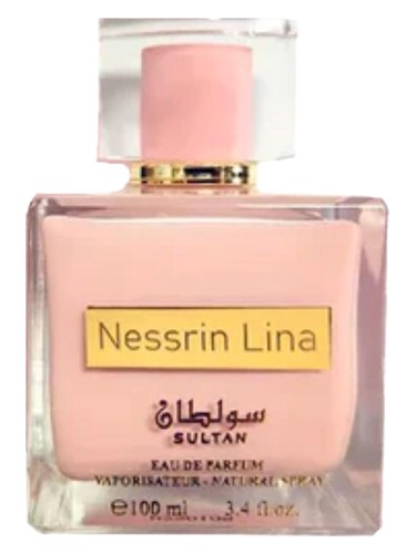 Frasco de Sultan Lina, de Sultan
