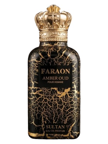 Frasco de Faraon Amber Oud Pour Homme, de Sultan