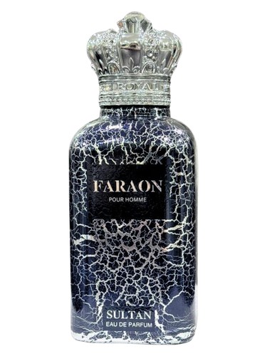 Frasco de Faraon Pour Homme, de Sultan