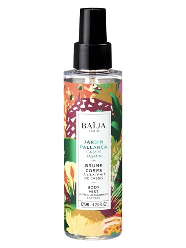 Frasco de Jardin Pallanca Body Mist, de Baija