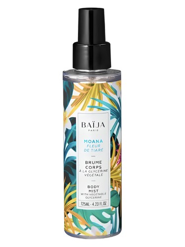 Frasco de Moana Body Mist, de Baija