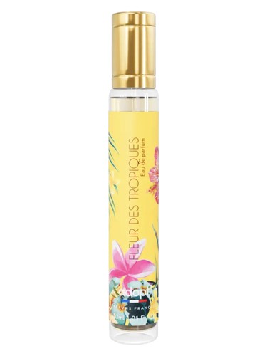 Frasco de Fleur Des Tropiques, de Adopt Parfums
