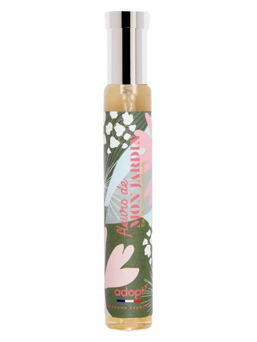 Frasco de Fleurs De Mon Jardin, de Adopt Parfums