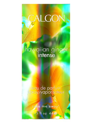 Frasco de Hawaiian Ginger — Calgon