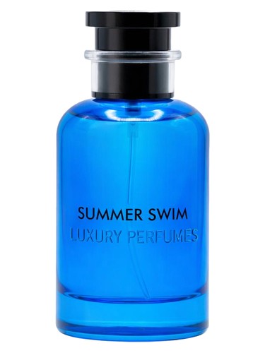 Frasco de Luxury Summer Swim, de Luxury Perfumes