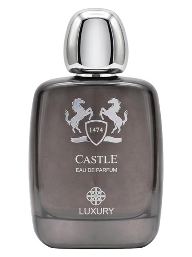 Frasco de Luxury Castle, de Luxury Perfumes