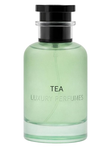 Frasco de Luxury Tea, de Luxury Perfumes
