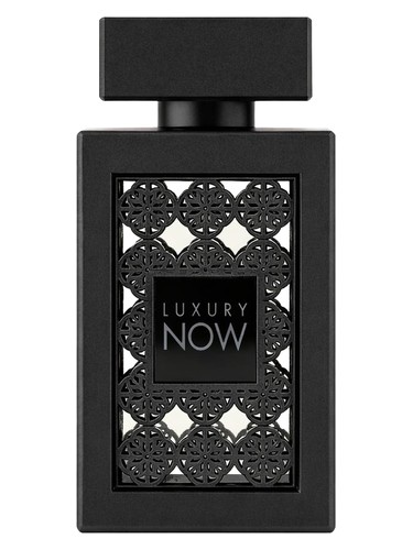 Frasco de Luxury Now Black, de Luxury Perfumes