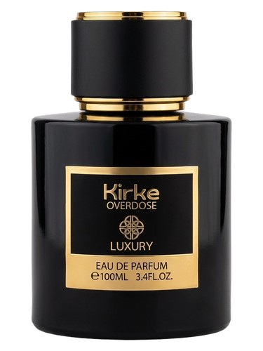 Frasco de Luxury Kirke Overdose, de Luxury Perfumes
