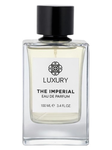 Frasco de Luxury The Imperial, de Luxury Perfumes