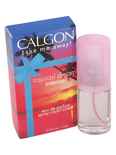 Frasco de Tropical Dream, de Calgon