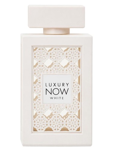 Frasco de Luxury Now White, de Luxury Perfumes